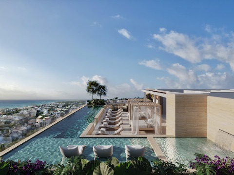 Departamentos de lujo en preventa con ubicación premium de Playa del Carmen — foto 5