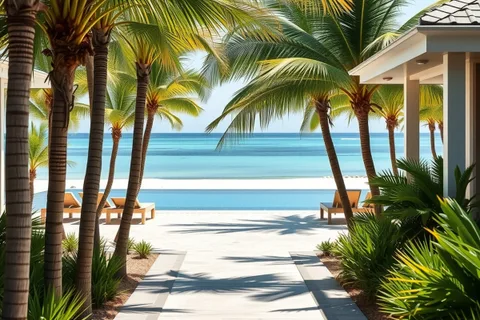 Villa frente al mar de 5 recámaras en Akumal Norte con acceso directo a la playa — foto 4