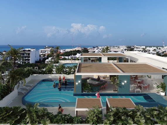 Departamentos en preventa a pocos pasos de la 5ta Av y el mar 🏝️