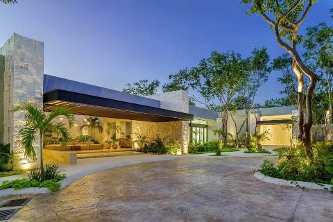 Lote residencial en venta en exclusivo club residencial en Playa del Carmen — foto 2