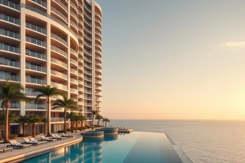 Departamento de 3 recámaras frente a la laguna Nichupté, Zona Hotelera de Cancún — foto 3