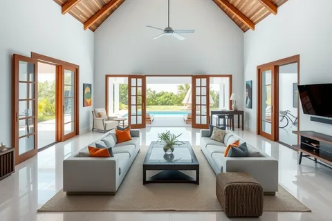 Villa de 4 recámaras con alberca privada y jardín en Playacar Fase II — foto 2