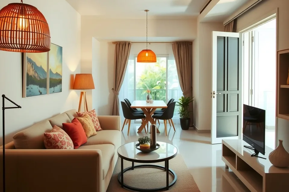 Departamento amueblado de 2 recámaras en renta, colonia Gonzalo Guerrero — foto 1
