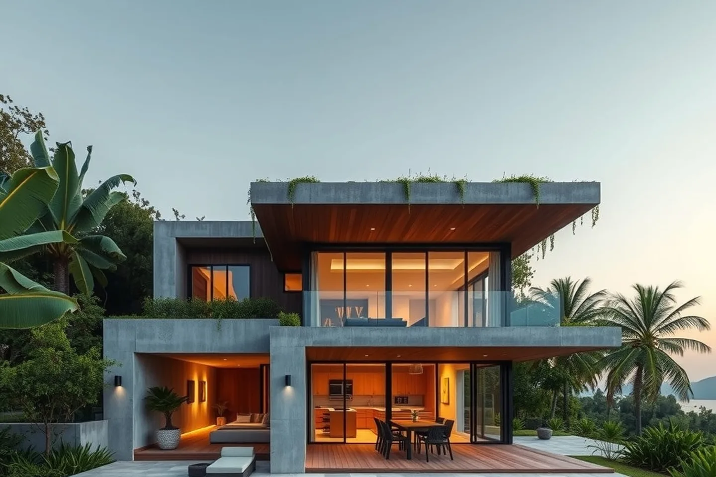 Casa de 3 recámaras con alberca y jardín selvático en La Veleta, entrega 2027 — foto 1