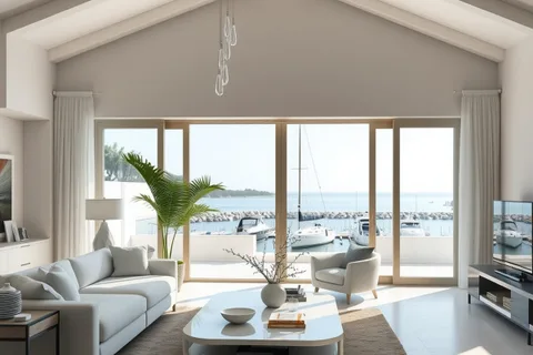 Departamento de 2 recámaras frente a la marina de Puerto Aventuras con muelle — foto 2