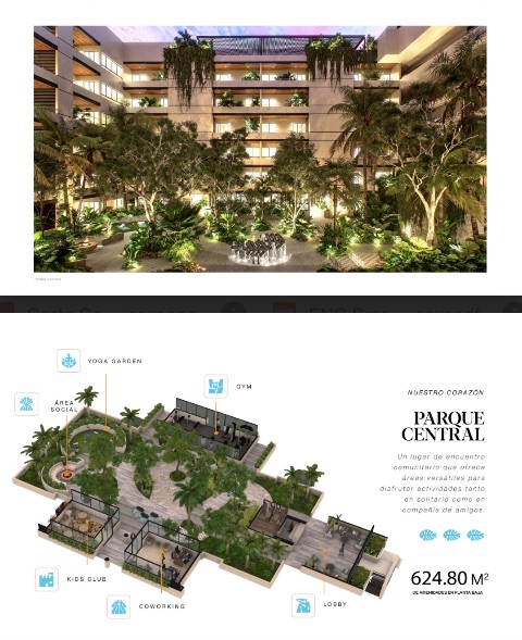 Departamentos en Preventa en el ❤️ de Playa del Carmen — foto 4