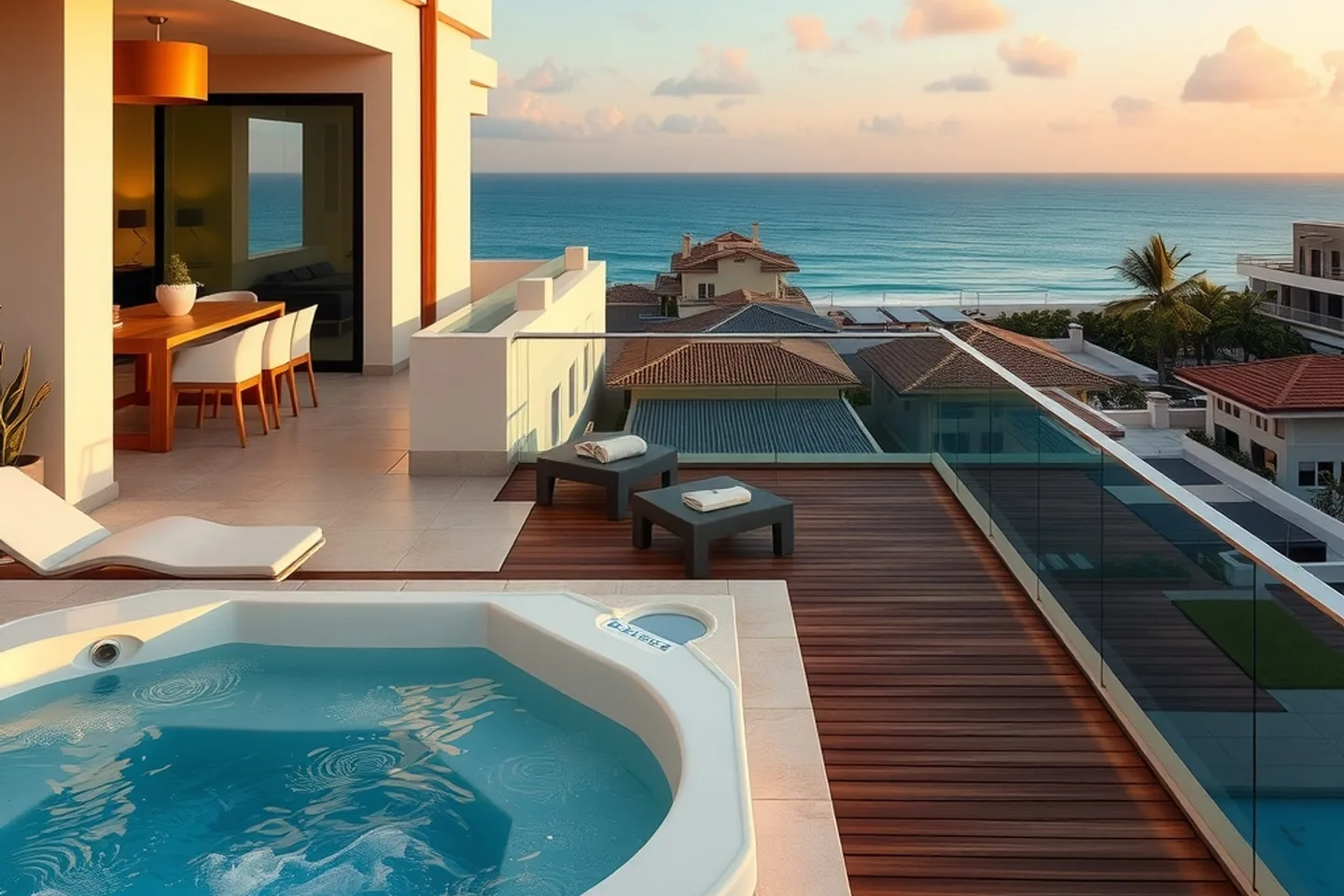 Penthouse de 2 recámaras con rooftop privado a 3 cuadras de la playa — foto 1