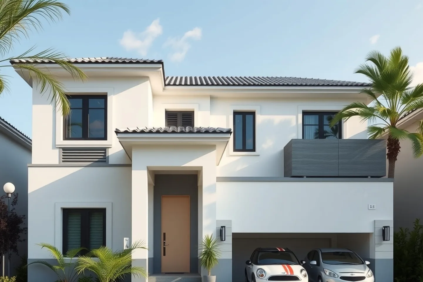 Casa de 3 recámaras en privada con alberca común, Residencial Cumbres — foto 1